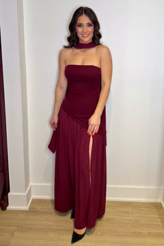 Beautiful Fantasy Dress | Wine