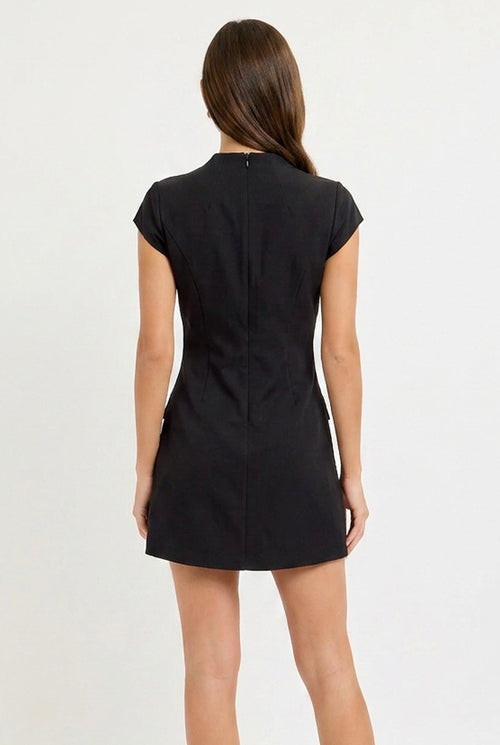 First Class Dress | Black