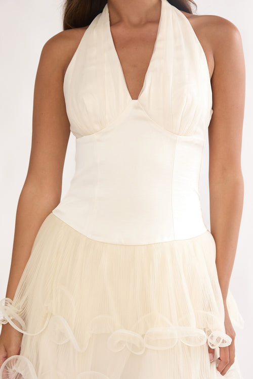 The Sweetest Thing Dress | Cream