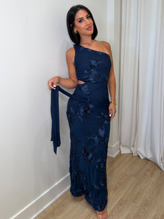 Monaco Nights Dress | Navy
