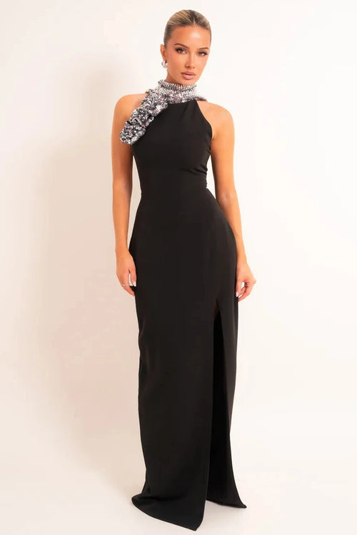 The Narona Dress | Black (FINAL SALE)