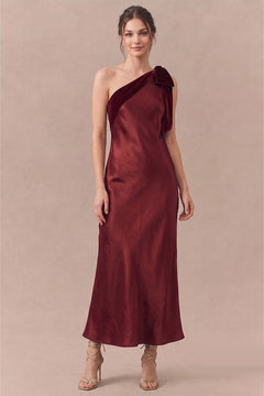 Timeless Love Dress | Wine