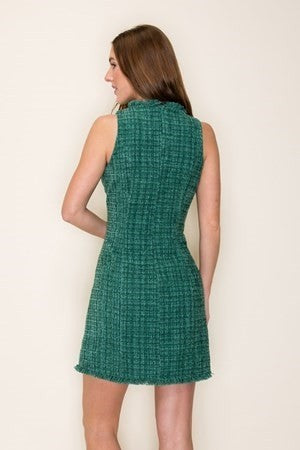 High Society Dress | Green