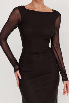 Graceful Beauty Dress | Black