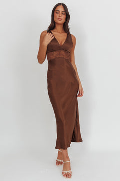 The Socialite Dress | Brown