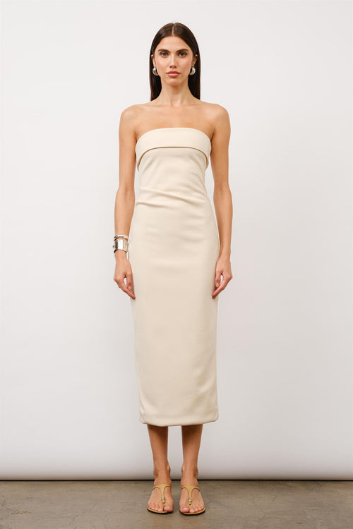 First Love Dress | Nude