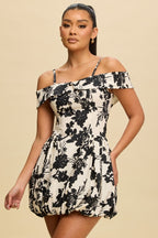 Floral Fun Dress | Ivory/Floral (FINAL SALE)