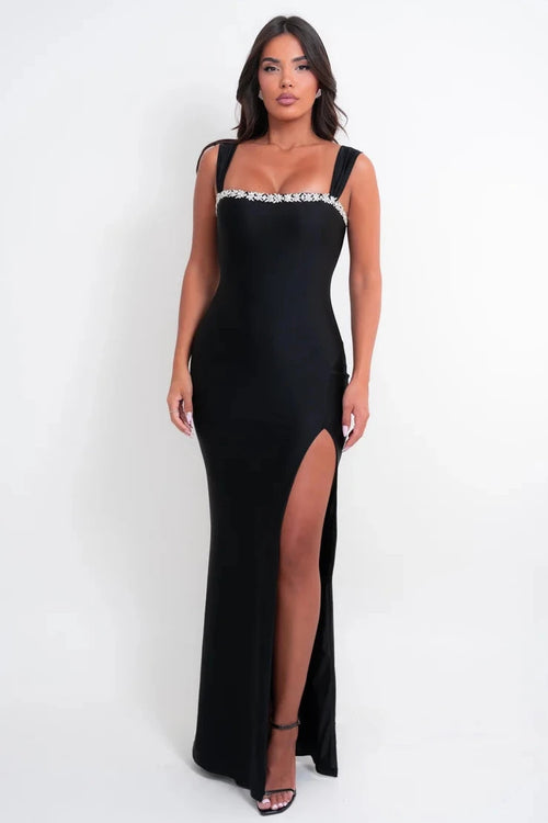 The Sienna Dress | Black (FINAL SALE)