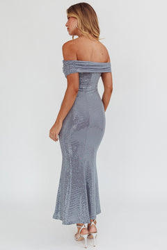 Endless Party Dress | Slate Blue