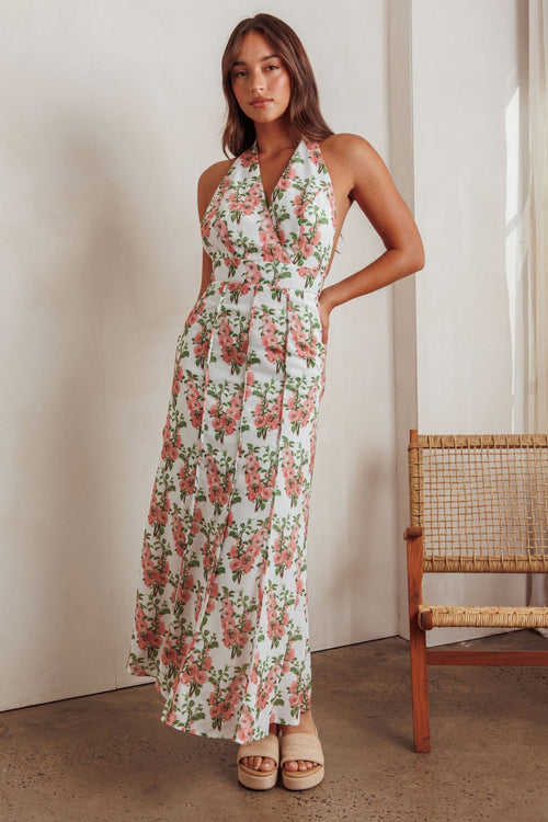 Parisian Daydream Dress | Ivory/Floral