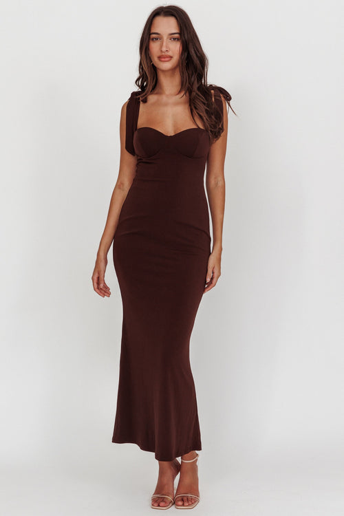 The Lexi Dress | Brown