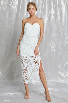 Dreaming of You Dress | White