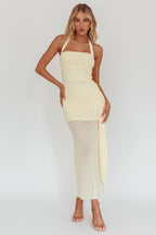 Dolce Vita Dress | Butter Yellow