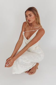 Secret Romance Dress | Cream