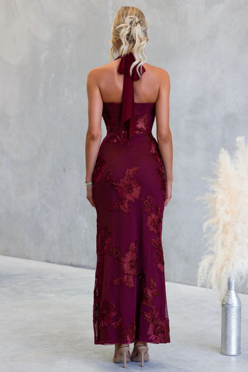 Everlasting Love Dress | Wine