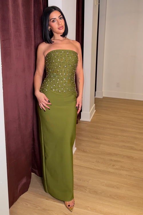 Luxe Life Two-Piece Set | Matcha Green