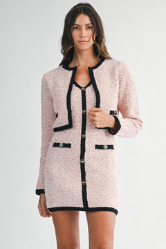 Dreaming of Paris Dress Set | Pink