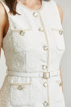 The Audrey Two-Piece Set | Cream