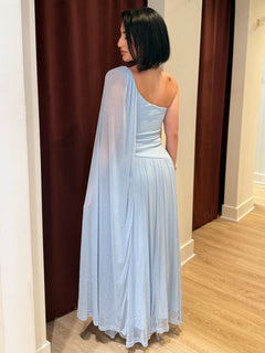 The Athena Glow Dress | Blue