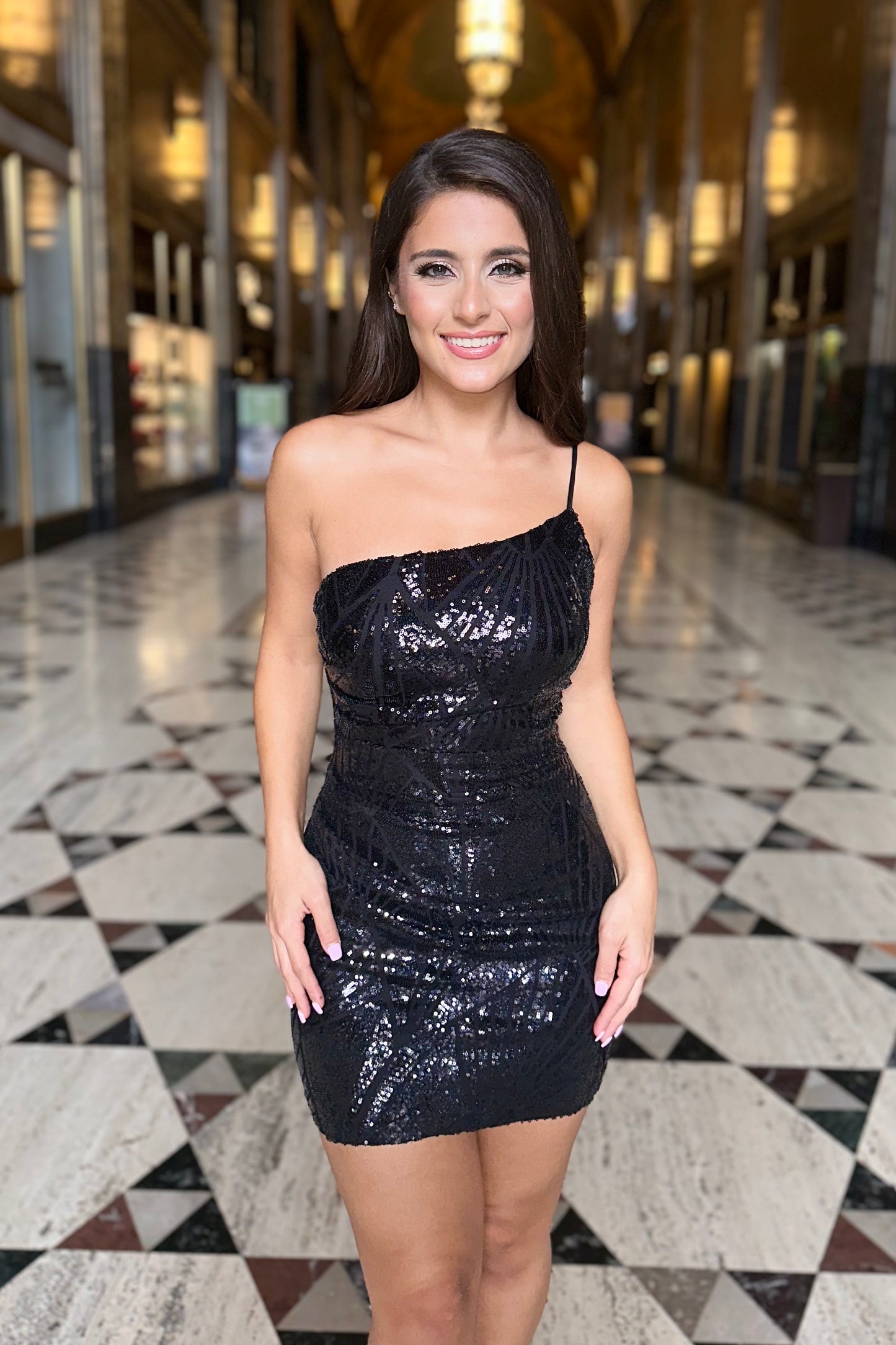 Dazzling Diva Dress (Black)