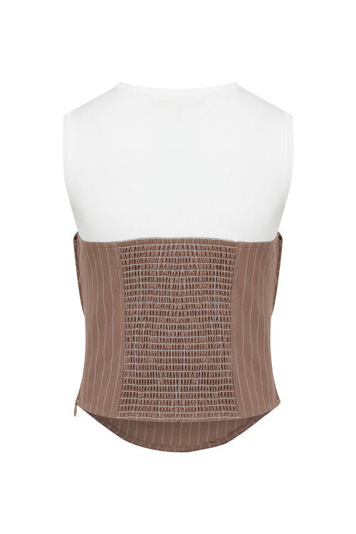 Afternoon In London Set | Khaki