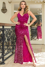 Queen Amanda Dress | Magenta/Pink