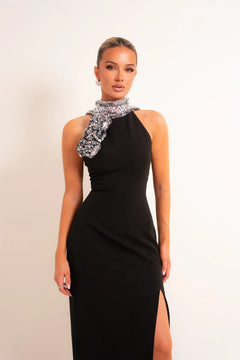 The Narona Dress | Black (FINAL SALE)