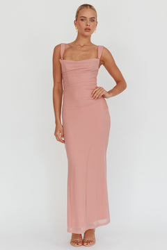 Modern Belle Dress | Mauve