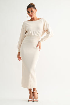 Unforgettable Daydream Dress | Cream