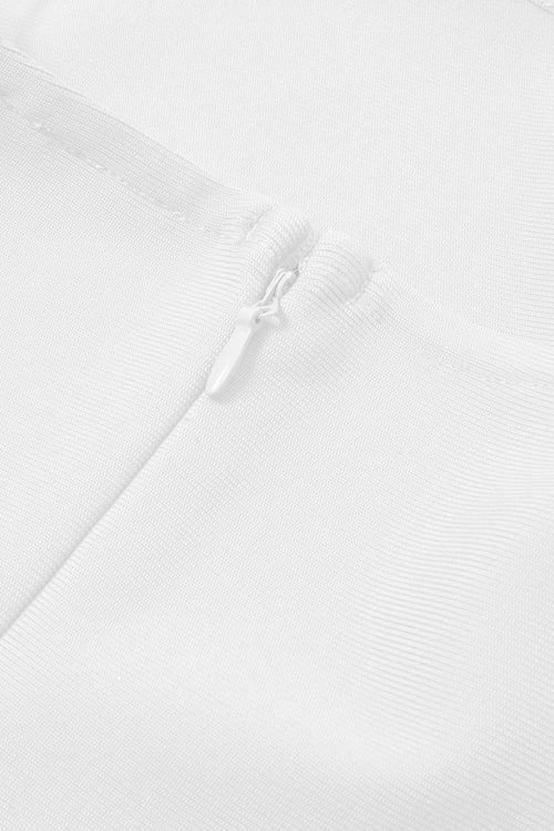 Riviera Romance Dress | White