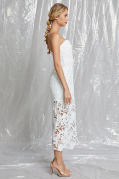 Dreaming of You Dress | White