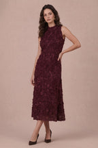 Sweet Soul Dress | Wine