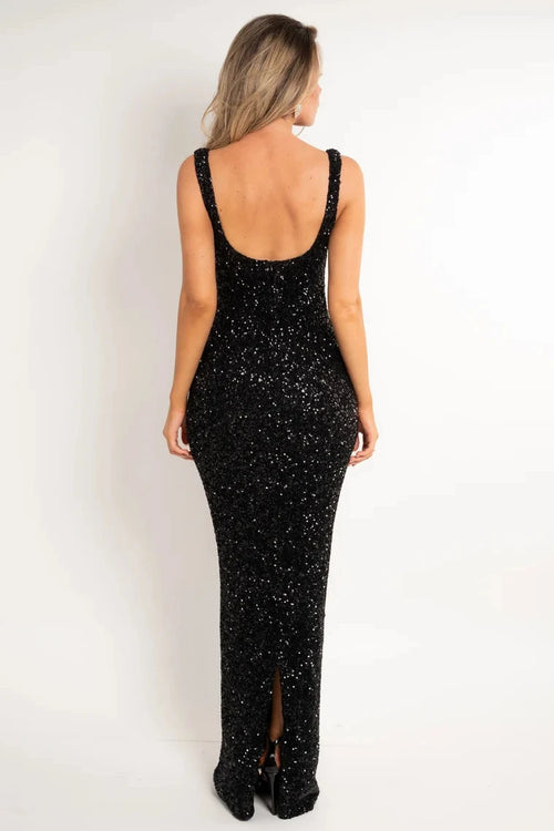 The Navine Dress | Black (FINAL SALE)