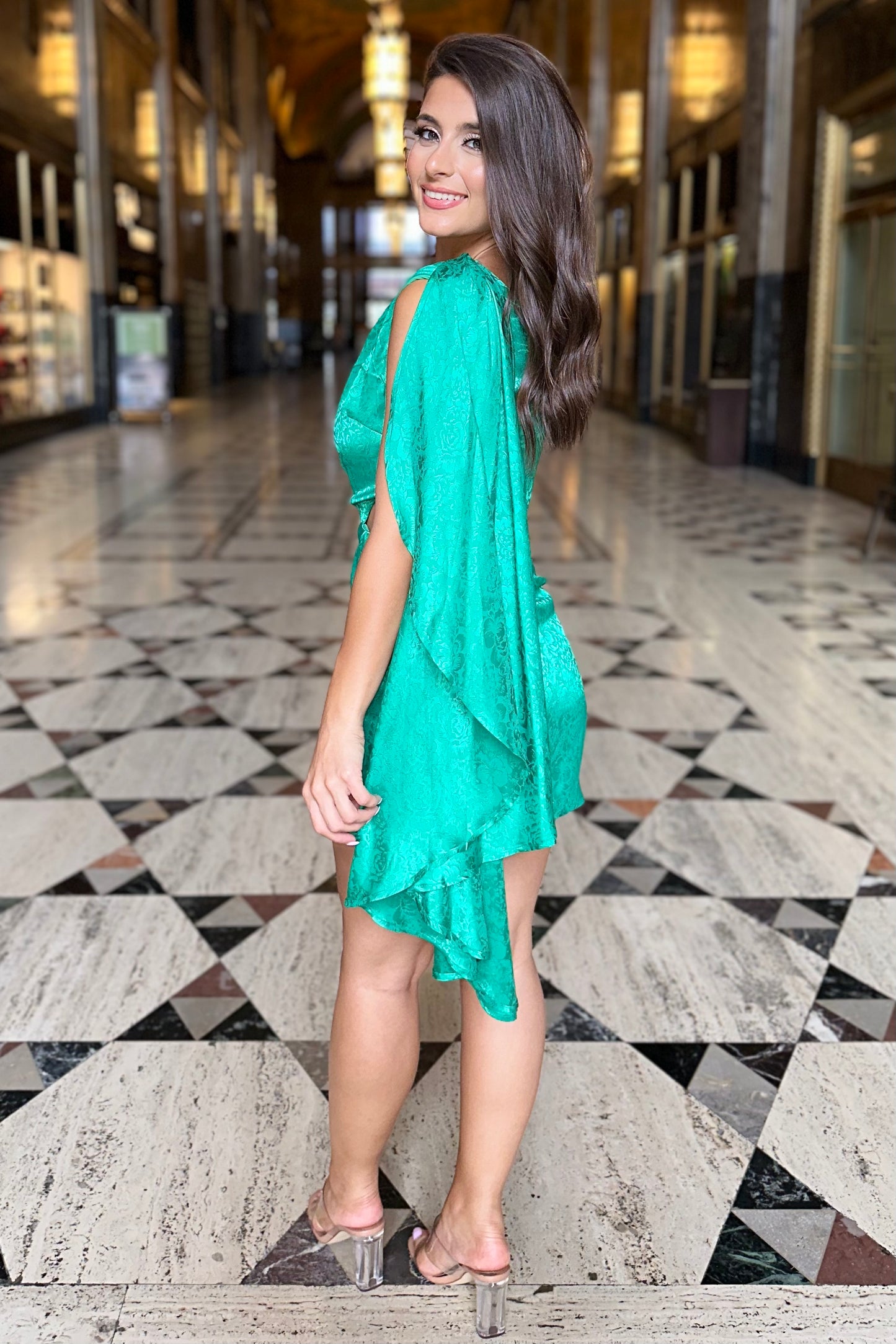 Enchanted Forest Dress (Green)