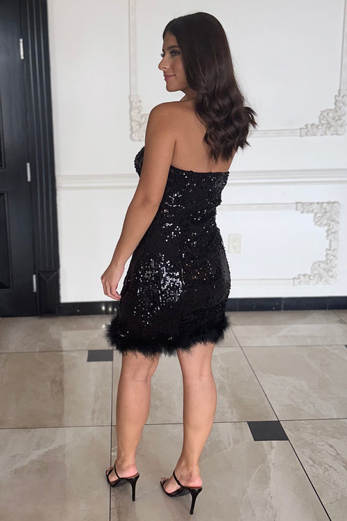 Timeless Chic Dress (Black)