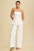 The Sloane Jumpsuit | Ivory