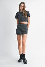 The Uptown Edit Set | Charcoal