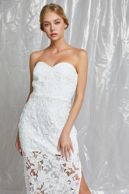 Dreaming of You Dress | White