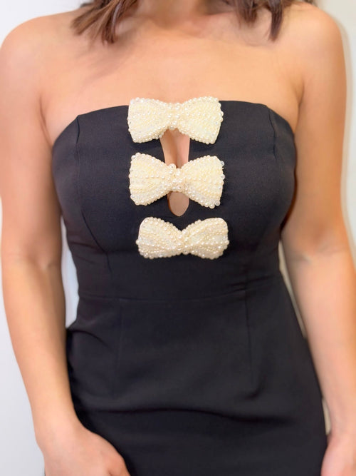 Park Avenue Dress | Black