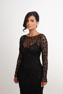 The Aylina Dress | Black (FINAL SALE)