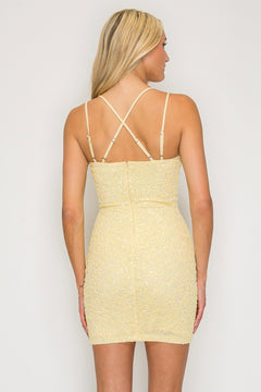 Sugar & Sparkle Dress | Yellow
