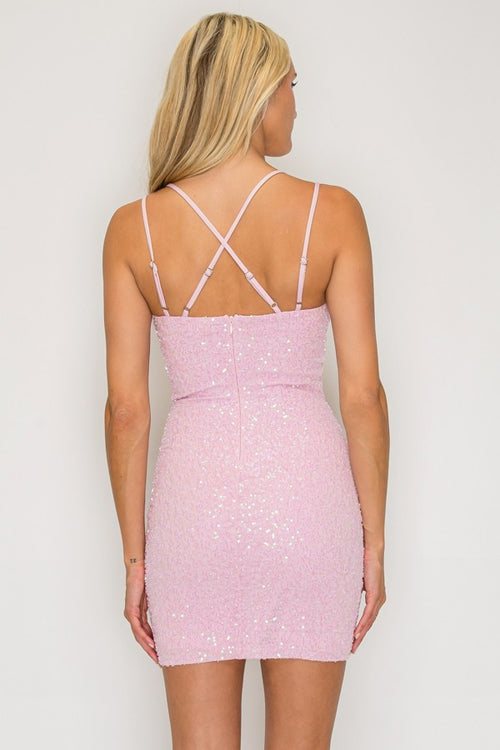 Sugar & Sparkle Dress | Pink