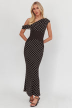 Make A Scene Dress | Black Dot