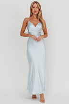 Evening In Capri Dress | Blue