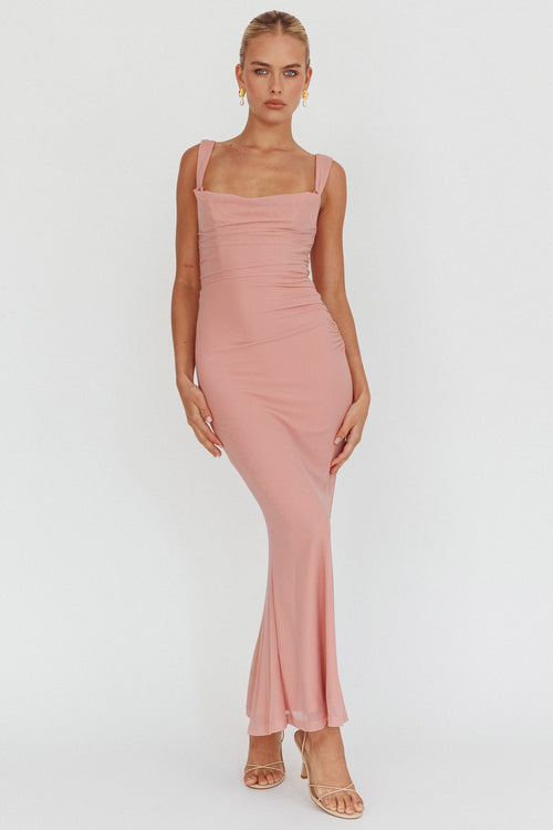 Modern Belle Dress | Mauve