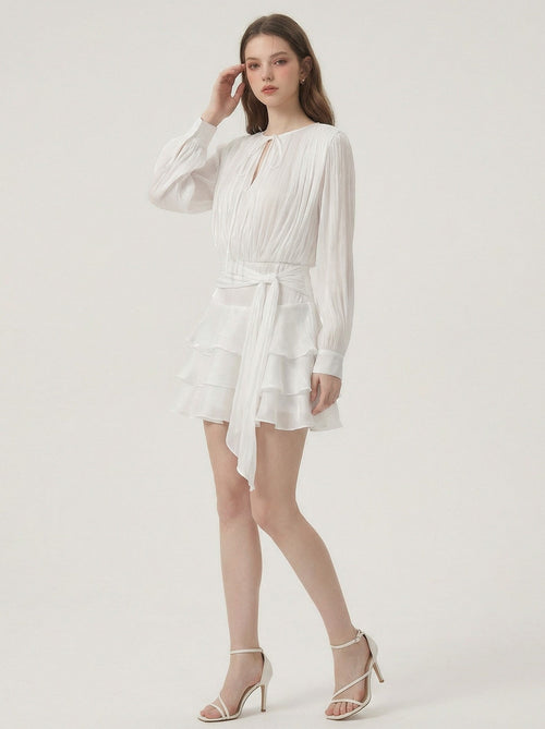 Dream Girl Two-Piece Set | White