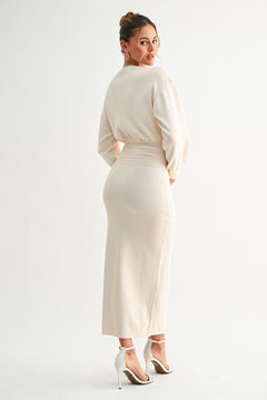 Unforgettable Daydream Dress | Cream