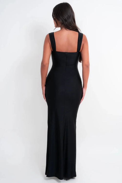 The Sienna Dress | Black (FINAL SALE)