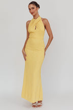 Dreaming of Tuscany Dress | Dark Yellow