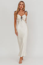 Evening In Milan Dress | Cream